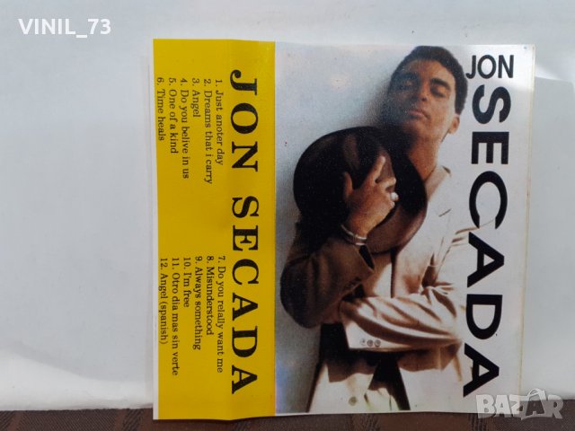  Jon Secada, снимка 3 - Аудио касети - 32367437