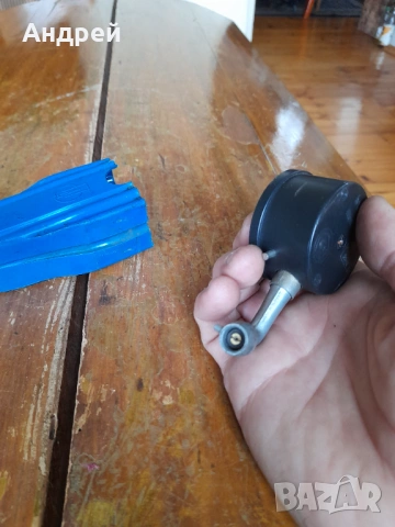 Стар манометър за гуми МД 214, снимка 5 - Други ценни предмети - 53144368