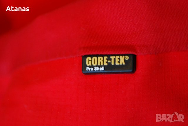 Оригинално Мъжко Яке Haglofs Spitz Gore Tex PRO Shell р-р М катерачно , снимка 6 - Якета - 28091981