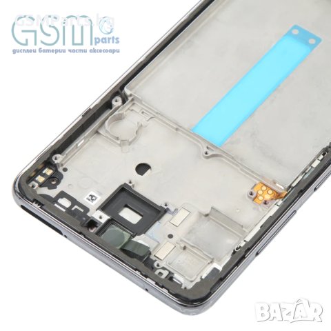 Дисплей + Рамка ЗА SAMSUNG GALAXY A52 ЧЕРЕН - OLED, снимка 5 - Резервни части за телефони - 40487885