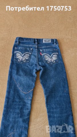 Оригинални детски дънки Levis, снимка 5 - Детски панталони и дънки - 47590351