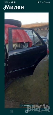 Задна Лява Врата Mercedes Benz ML.W164./2005-2010 Година. Мерцедес. МЛ164., снимка 4 - Части - 32505215