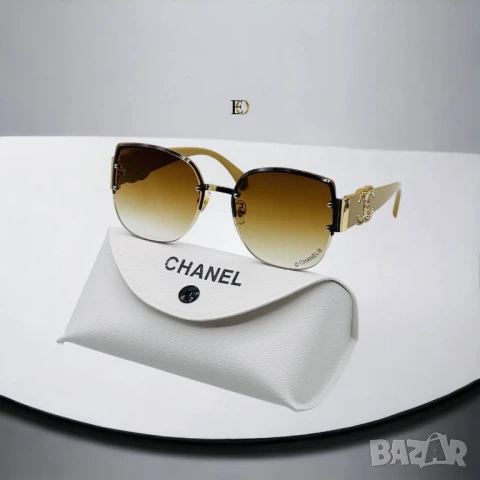 очила с калъф, кутия и ув защита hermes chanel fendi , снимка 14 - Слънчеви и диоптрични очила - 50761683