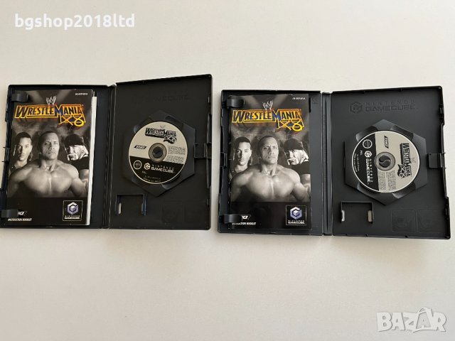 WWE Wrestlemania X8 за Nintendo Gamecube, снимка 3 - Игри за Nintendo - 42986070