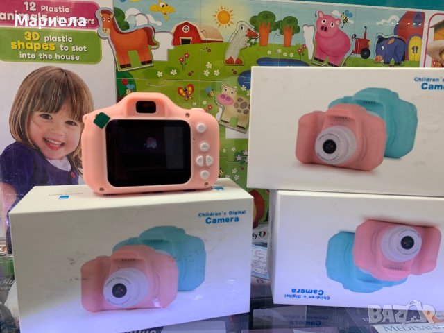 Детски Дигитален Фотоапарат / Фотоапарат с Игри / Детски Фотоапарат За Снимки и Видео, снимка 4 - Други - 43393644