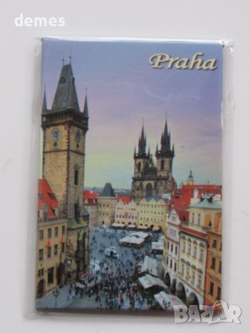 Метален магнит от Прага, Чехия - 32, снимка 2 - Колекции - 43232005