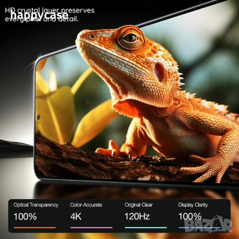 Samsung Galaxy S26 Ultra / TITAN GLASS Easy App Стъклен протектор с лесен монтаж, снимка 8 - Фолия, протектори - 53058212