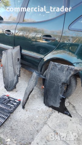 Оборудвана врата Мерцедес А160 тъмно зелено , снимка 3 - Части - 36886260