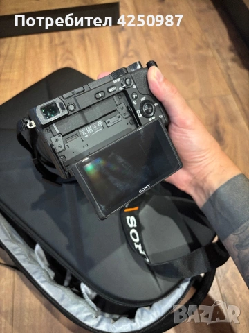 Sony Alpha 6400 + Tamron 17-70 f2.8, снимка 3 - Фотоапарати - 53396497