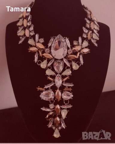 Чокър, колие, снимка 2 - Колиета, медальони, синджири - 27415380