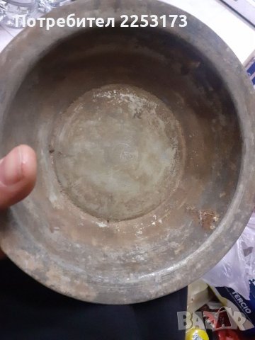 Медни чиний и меден капак.Разни капаци., снимка 4 - Декорация за дома - 32944212