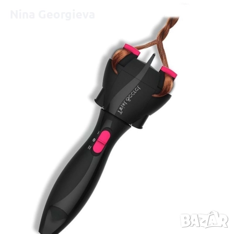 Уред за сплитане на коса , снимка 2 - Други - 52847415