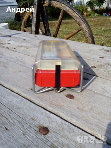 Стар Фенер,Лампа модел 808 на ДЗУ Стара Загора, снимка 7 - Антикварни и старинни предмети - 27033364