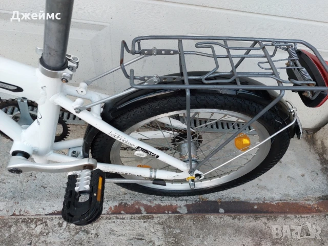 Сгъваем алуминиев велосипед , снимка 10 - Велосипеди - 51420737