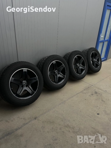 AMG джанти 19цола за Mercedes G-Class  + всесезонни гуми “Pirelli”, снимка 5 - Гуми и джанти - 52089784
