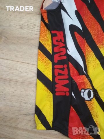 вело джърси екип тениска  за велосипед PEARL IZUMI  , снимка 9 - Спортни дрехи, екипи - 32923570