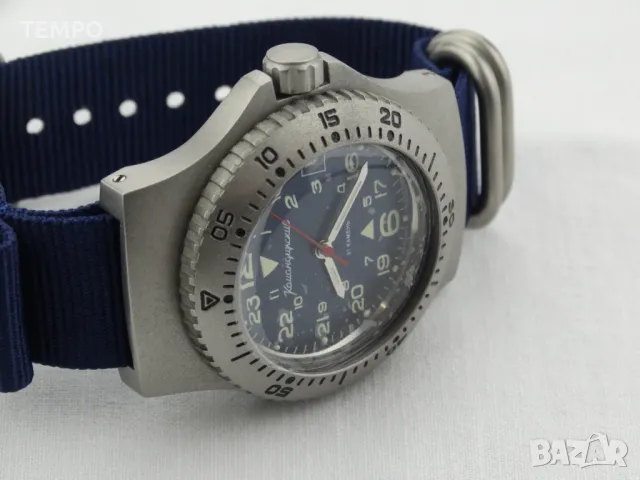 ВОСТОК КОМАНДИРСКИЕ АВТОМАТИЧЕН  ref: 280990 "Ратник", снимка 11 - Мъжки - 47886491