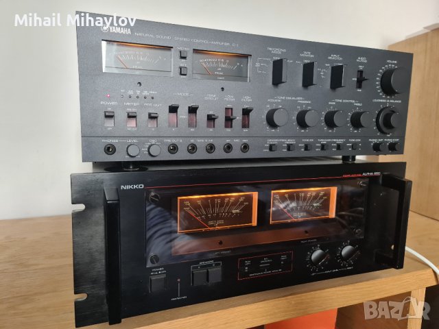 Продавам предусилвател Yamaha C-1, снимка 2 - Ресийвъри, усилватели, смесителни пултове - 39451467