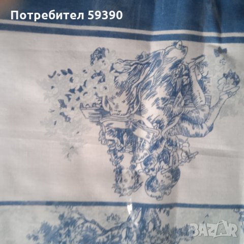 Италиански памучен комплект за спалня