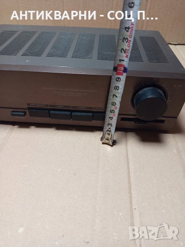 Стар Стерео Усилвател JVC-AX-11. Номер 99., снимка 12 - Антикварни и старинни предмети - 53180551