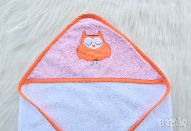 Бебешка хавлия за баня, снимка 11 - За банята - 49787649
