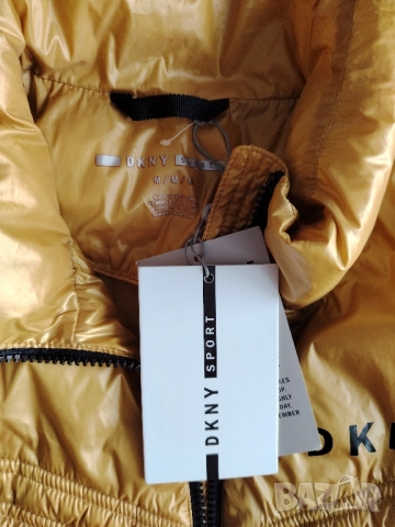 DKNY SPORT 100% оригинален елек XS/S/M, снимка 3 - Елеци - 52305088