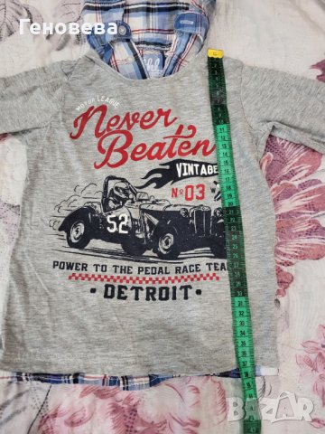 Блузки за момченце , снимка 2 - Детски ризи - 43618690