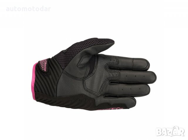 ДАМСКИ МОТО РЪКАВИЦИ ALPINESTARS STELLA SMX-1 AIR V2 BLACK/PINK, снимка 2 - Аксесоари и консумативи - 35447795