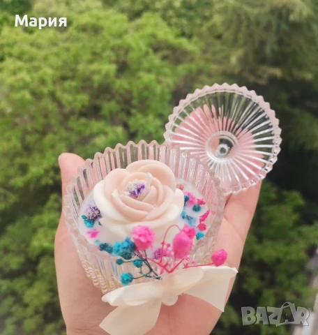 Свещи от гел восък , снимка 7 - Декорация за дома - 50470616