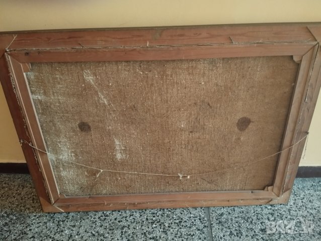 Стара картина-пейзаж, снимка 6 - Картини - 43489271