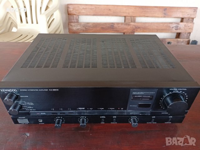 Kenwood KA-880D, снимка 7 - Ресийвъри, усилватели, смесителни пултове - 37698918