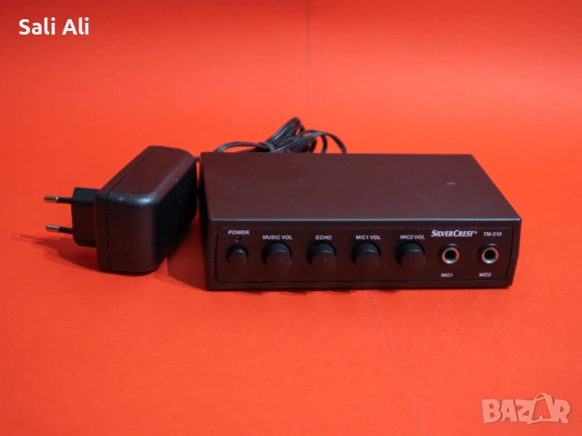 SilverCrest TM210 Karaoke System професионална караоке система миксер, снимка 4 - Караоке - 53063781