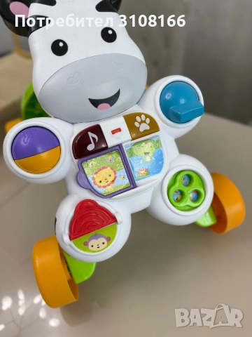 Проходилка/walker Fisher price, снимка 2 - Други - 52204538