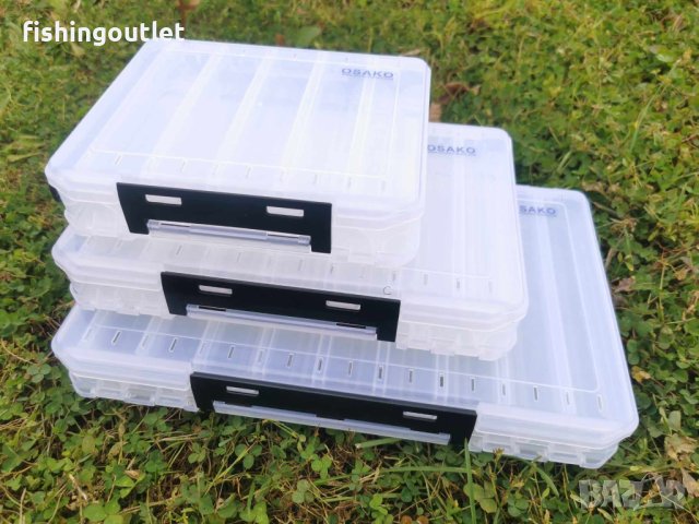 Кутия за съхранние на воблери ( 4 размера ), снимка 1 - Такъми - 43214840