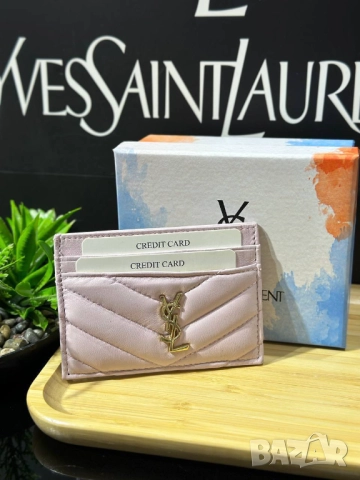визитници ysl saint laurent, снимка 8 - Портфейли, портмонета - 52137941