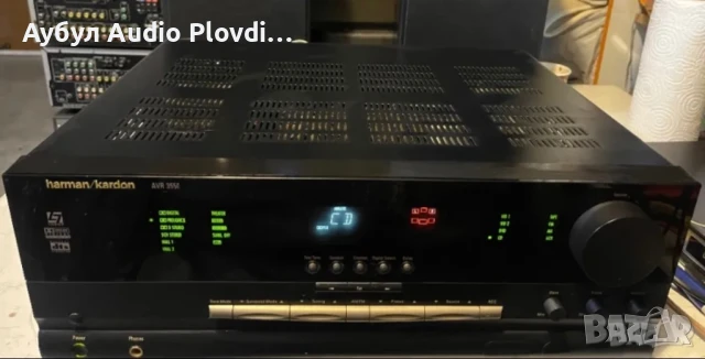 Harman kardon AVR 3550 Receiver , снимка 6 - Ресийвъри, усилватели, смесителни пултове - 50942696
