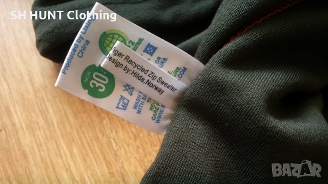 STORMBERG Polar размер XXL за лов риболов туризъм поларена блуза - 461, снимка 13 - Блузи - 43401082