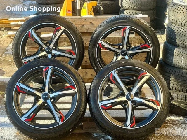 5х100 18 цола Джанти Skoda Kamiq Fabia Rapid VW Golf Seat 5x100 Subaru