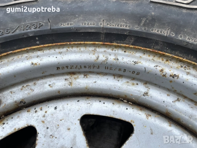 16 джанти 5х165,1 Land Rover Defender 7J et8 Goodyear 285/75/16, снимка 9 - Гуми и джанти - 53235762