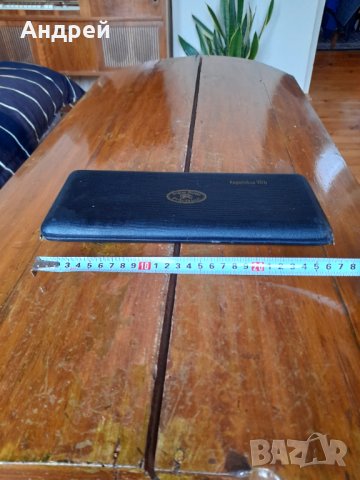 Стара кутия от пергели Richter Koprernikus #2, снимка 2 - Антикварни и старинни предмети - 43119233