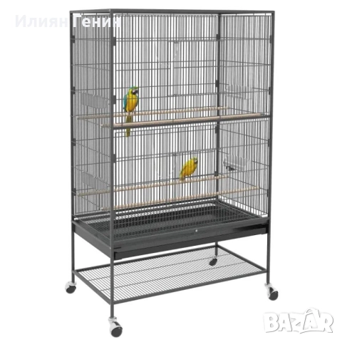 Клетка за птици PawHut, снимка 11 - За птици - 52314376