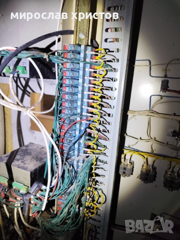 Контактори, снимка 12 - Резервни части за машини - 42492353