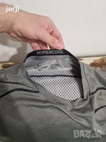 Оригинална тениска Nike Pro Combat, снимка 3 - Тениски - 50666687