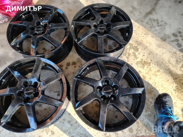 4бр.АЛУМИНИЕВИ ДЖАНТИ 17ки за HYUNDAI i20 5x114,3 7J ET40