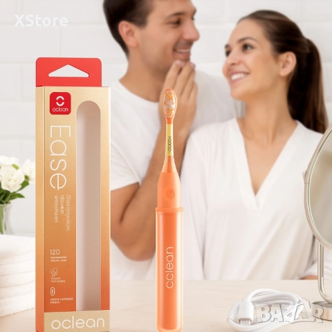 Електрическа четка за зъби Oclean X Ease, 1бp. накрайник, снимка 7 - Други - 51896017