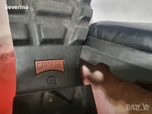 Camper*Оригинални, естествена кожа боти 42, снимка 9 - Дамски боти - 43861132