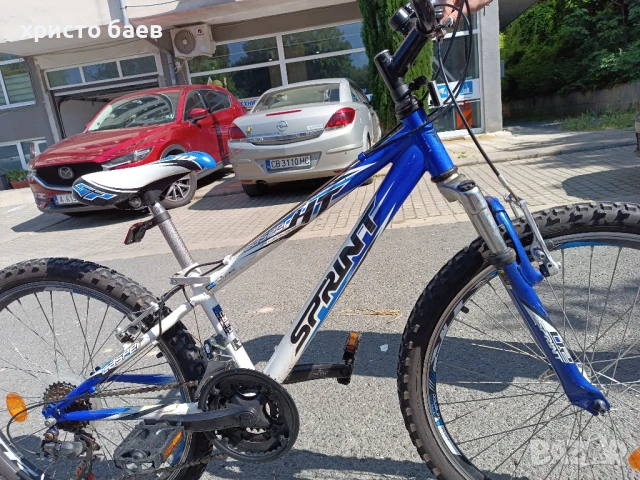 Велосипед Sprint 24", снимка 5 - Велосипеди - 50607849
