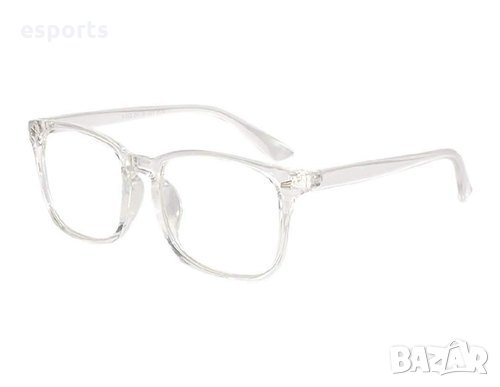 Очила за компютър предпазни геймърски гейминг против умора без диоптър защита, снимка 3 - Слънчеви и диоптрични очила - 31429175