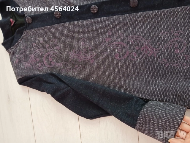 Дамска дълга фанела, снимка 5 - Якета - 51858962