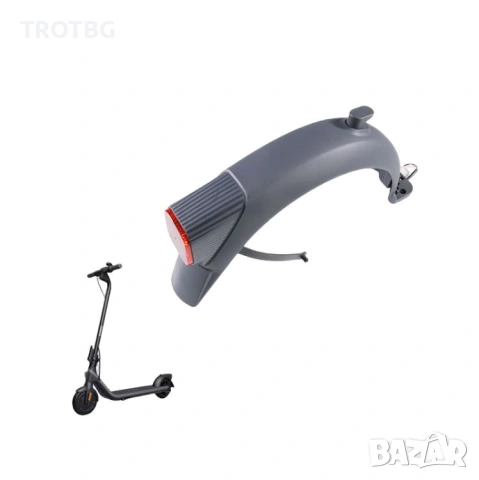 Заден калник със стоп за Ninebot E2 Pro, снимка 2 - Друга електроника - 53306705